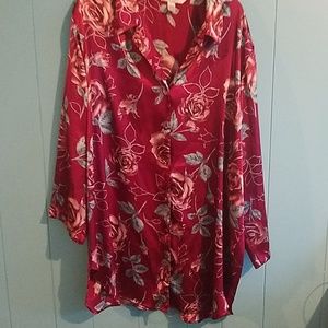 Womens silk nightgown 18/20